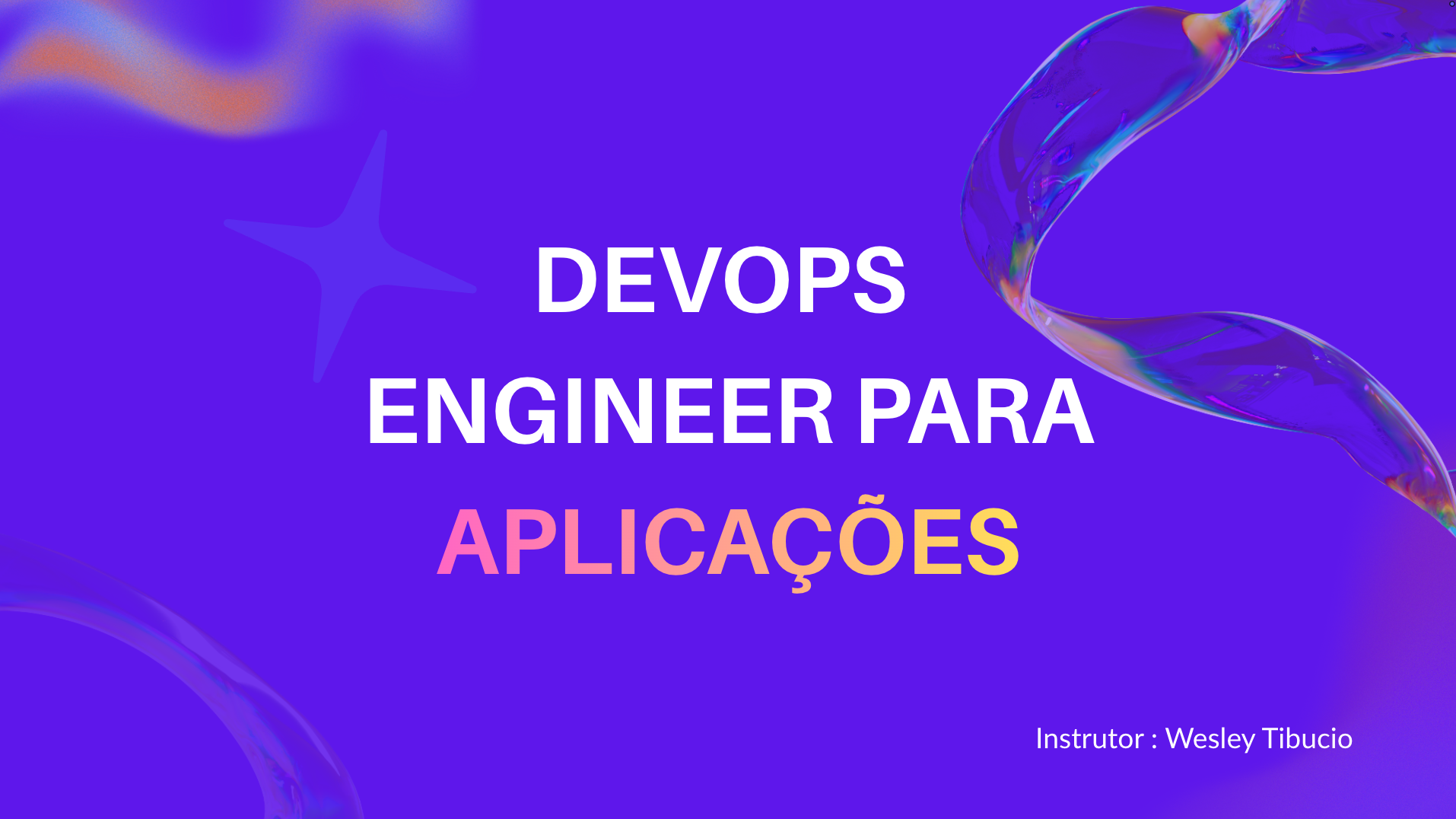 DevOps Engineer para Aplicações